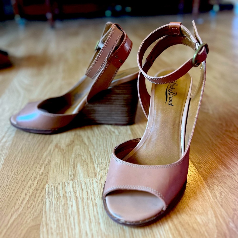 Lucky brand Wedge Heel
